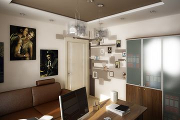  Projekt domu Bachus 7 (BSA1471) - projekt domu parterowego z poddaszem - Zdjęcie 5