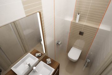  Projekt domu Bachus 7 (BSA1471) - projekt domu parterowego z poddaszem - Zdjęcie 8