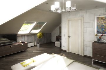  Projekt domu Bachus 7 (BSA1471) - projekt domu parterowego z poddaszem - Zdjęcie 10