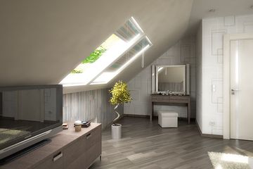  Projekt domu Bachus 7 (BSA1471) - projekt domu parterowego z poddaszem - Zdjęcie 11