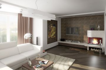  Projekt domu Bachus 7 (BSA1471) - projekt domu parterowego z poddaszem - Zdjęcie 14