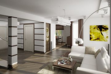  Projekt domu Bachus 7 (BSA1471) - projekt domu parterowego z poddaszem - Zdjęcie 16