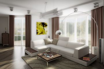  Projekt domu Bachus 7 (BSA1471) - projekt domu parterowego z poddaszem - Zdjęcie 17