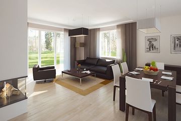  Projekt domu Bielik (BSA1316) - projekt domu parterowego z poddaszem - Zdjęcie 5