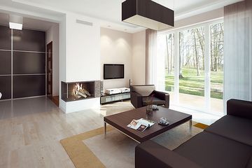  Projekt domu Bielik (BSA1316) - projekt domu parterowego z poddaszem - Zdjęcie 6