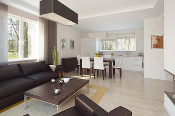  Projekt domu Bielik (BSA1316) - projekt domu parterowego z poddaszem - Zdjęcie 7