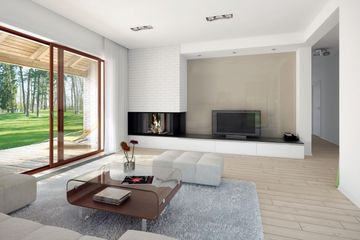  Projekt domu Grafit (BSA1549) - projekt domu parterowego - Zdjęcie 4