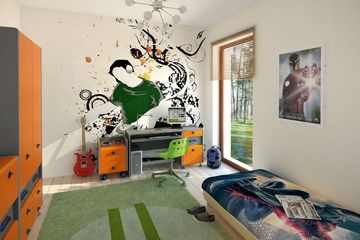  Projekt domu Grafit (BSA1549) - projekt domu parterowego - Zdjęcie 7