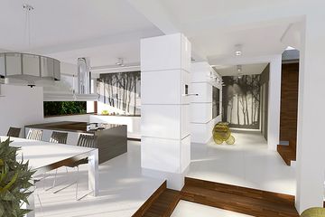  Projekt domu Horus (BSA1465) - projekt domu z pełnym piętrem - Zdjęcie 9