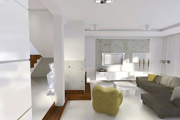  Projekt domu Horus (BSA1465) - projekt domu z pełnym piętrem - Zdjęcie 10