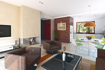  Projekt domu Indygo (BSA1592) - projekt domu parterowego z poddaszem - Zdjęcie 4