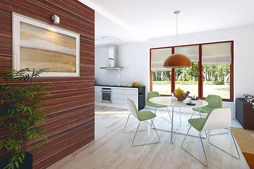  Projekt domu Indygo (BSA1592) - projekt domu parterowego z poddaszem - Zdjęcie 5