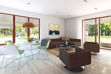  Projekt domu Indygo (BSA1592) - projekt domu parterowego z poddaszem - Zdjęcie 8