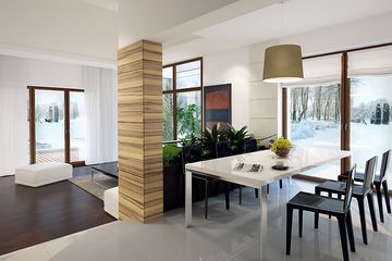  Projekt domu Jaspis 3 (BSA1542) - projekt domu parterowego z poddaszem - Zdjęcie 4