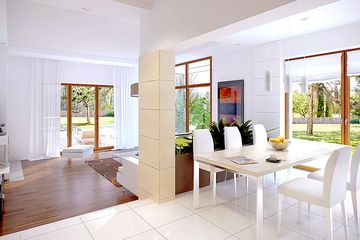  Projekt domu Jaspis (BSA1531) - projekt domu parterowego z poddaszem - Zdjęcie 8