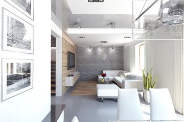  Projekt domu Lilia (BSA1712) - projekt domu parterowego z poddaszem - Zdjęcie 11