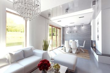  Projekt domu Lilia (BSA1712) - projekt domu parterowego z poddaszem - Zdjęcie 12