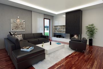  Projekt domu Neptun 5 (BSA1543) - projekt domu parterowego - Zdjęcie 4