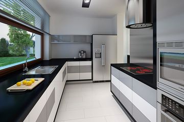  Projekt domu Neptun 5 (BSA1543) - projekt domu parterowego - Zdjęcie 8