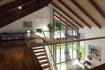  Projekt domu Onyks (BSA1545) - projekt domu parterowego z poddaszem - Zdjęcie 5