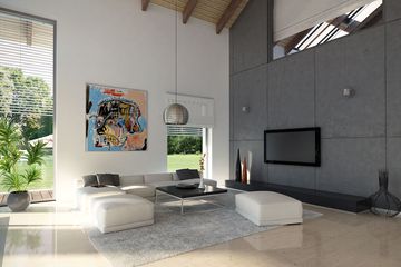  Projekt domu Onyks (BSA1545) - projekt domu parterowego z poddaszem - Zdjęcie 6