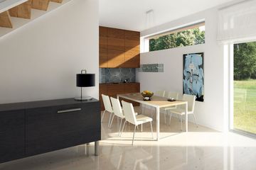  Projekt domu Onyks (BSA1545) - projekt domu parterowego z poddaszem - Zdjęcie 7