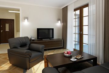  Projekt domu Orlik (BSA1635) - projekt domu parterowego z poddaszem - Zdjęcie 3