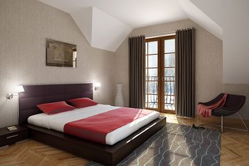  Projekt domu Orlik (BSA1635) - projekt domu parterowego z poddaszem - Zdjęcie 8