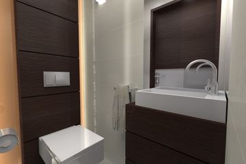  Projekt domu Poemat 3 (BSA1193) - projekt domu parterowego z poddaszem - Zdjęcie 8