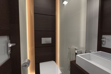  Projekt domu Poemat 3 (BSA1193) - projekt domu parterowego z poddaszem - Zdjęcie 9