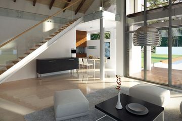  Projekt domu Onyks (BSA1545) - projekt domu parterowego z poddaszem - Zdjęcie 8