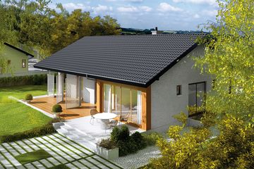  Projekt domu Eryk III energo (WRC2560) - projekt domu parterowego - Zdjęcie 2