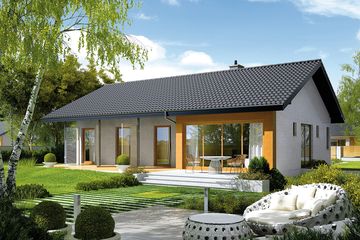  Projekt domu Eryk III energo (WRC2560) - projekt domu parterowego - Zdjęcie 3