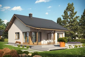  Projekt domu Elmo V energo (WRC2567) - projekt domu parterowego - Zdjęcie 3