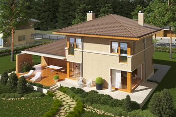  Projekt domu Rodrigo IV G2 (WRC2575) - projekt domu z pełnym piętrem - Zdjęcie 3