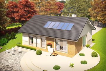  Projekt domu Kornel IV energo (WRC2577) - projekt domu parterowego - Zdjęcie 2