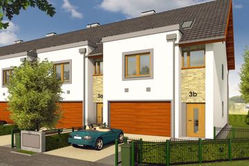  Projekt domu Imbir P (WRD1964) - projekt domu z pełnym piętrem i poddaszem - Zdjęcie 3