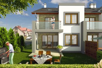  Projekt domu Imbir P (WRD1964) - projekt domu z pełnym piętrem i poddaszem - Zdjęcie 5