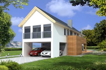  Projekt domu Dakota A 2W (WRD1651) - projekt domu z pełnym piętrem - Zdjęcie 3