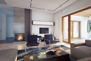  Projekt domu Artus (BSE1075) - projekt domu parterowego - Zdjęcie 5