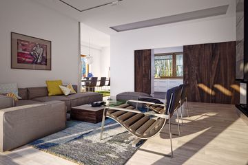  Projekt domu Artus (BSE1075) - projekt domu parterowego - Zdjęcie 6