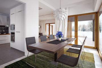  Projekt domu Artus (BSE1075) - projekt domu parterowego - Zdjęcie 8