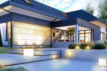  Projekt domu HomeKoncept-14 (KRX1014) - projekt domu parterowego z poddaszem - Zdjęcie 3