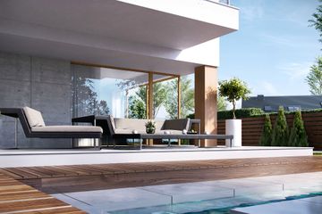  Projekt domu HomeKoncept 19 (KRX1019) - projekt domu parterowego z poddaszem - Zdjęcie 3