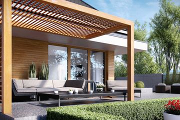  Projekt domu HomeKoncept 23 (KRX1023) - projekt domu parterowego z poddaszem - Zdjęcie 3