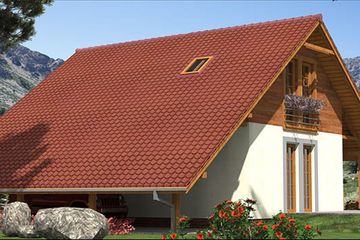  Projekt domu L-7 Dom tradycyjny (BBD1006) - projekt domu parterowego z poddaszem - Zdjęcie 4