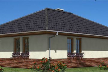  Projekt domu L-13 Dom tradycyjny (BBD1013) - projekt domu parterowego - Zdjęcie 5