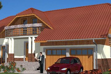  Projekt domu L-16 Dom tradycyjny (BBD1018) - projekt domu parterowego z poddaszem - Zdjęcie 3