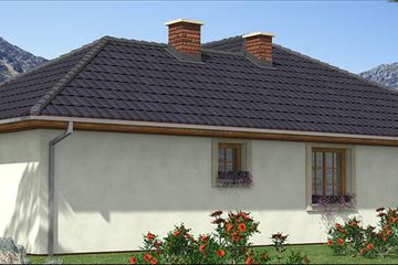  Projekt domu L-64 Dom tradycyjny (BBD1090) - projekt domu parterowego - Zdjęcie 5