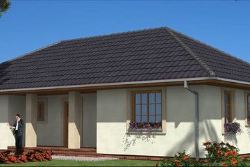  Projekt domu L-65 Dom tradycyjny (BBD1091) - projekt domu parterowego - Zdjęcie 3